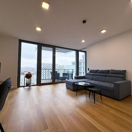 Luxus-Apartment Mit Weitblick فيينا المظهر الخارجي الصورة
