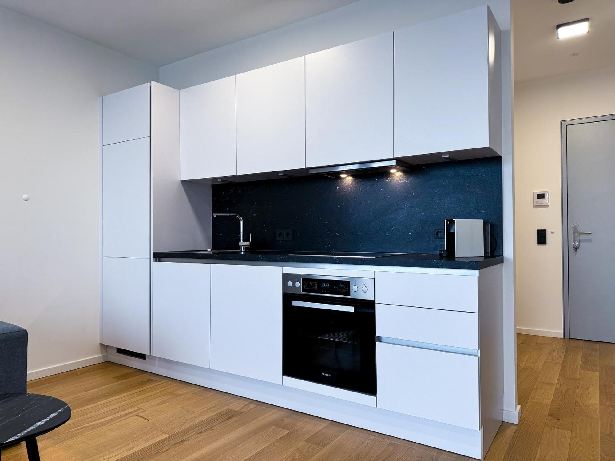 Luxus-Apartment Mit Weitblick فيينا المظهر الخارجي الصورة