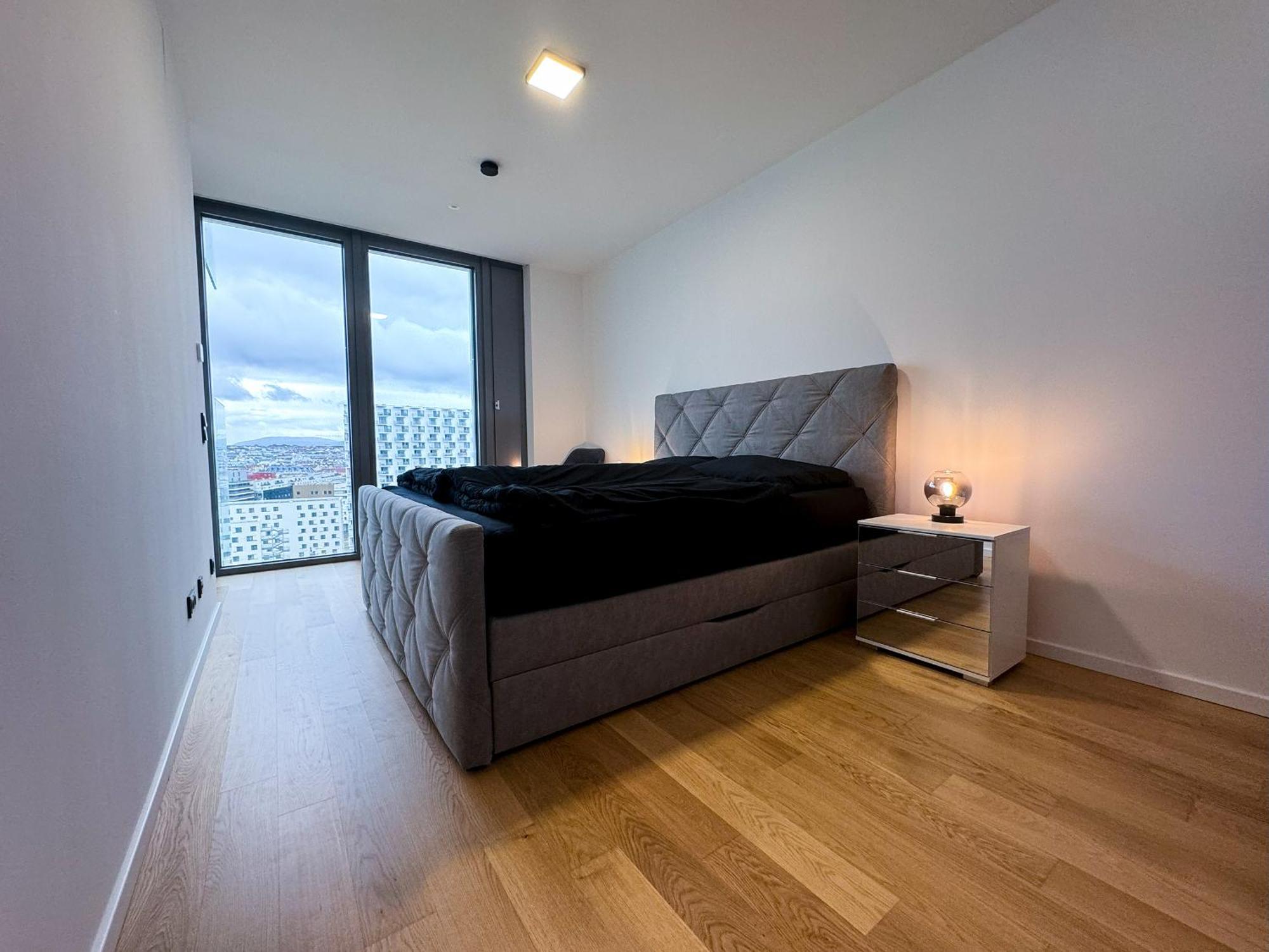 Luxus-Apartment Mit Weitblick فيينا المظهر الخارجي الصورة