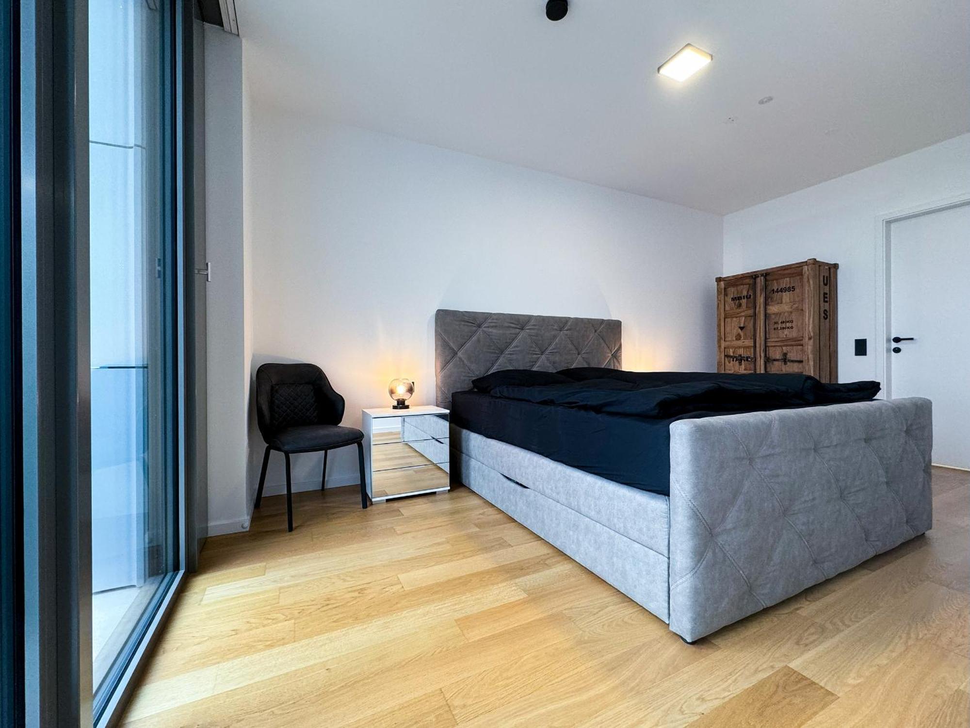 Luxus-Apartment Mit Weitblick فيينا المظهر الخارجي الصورة