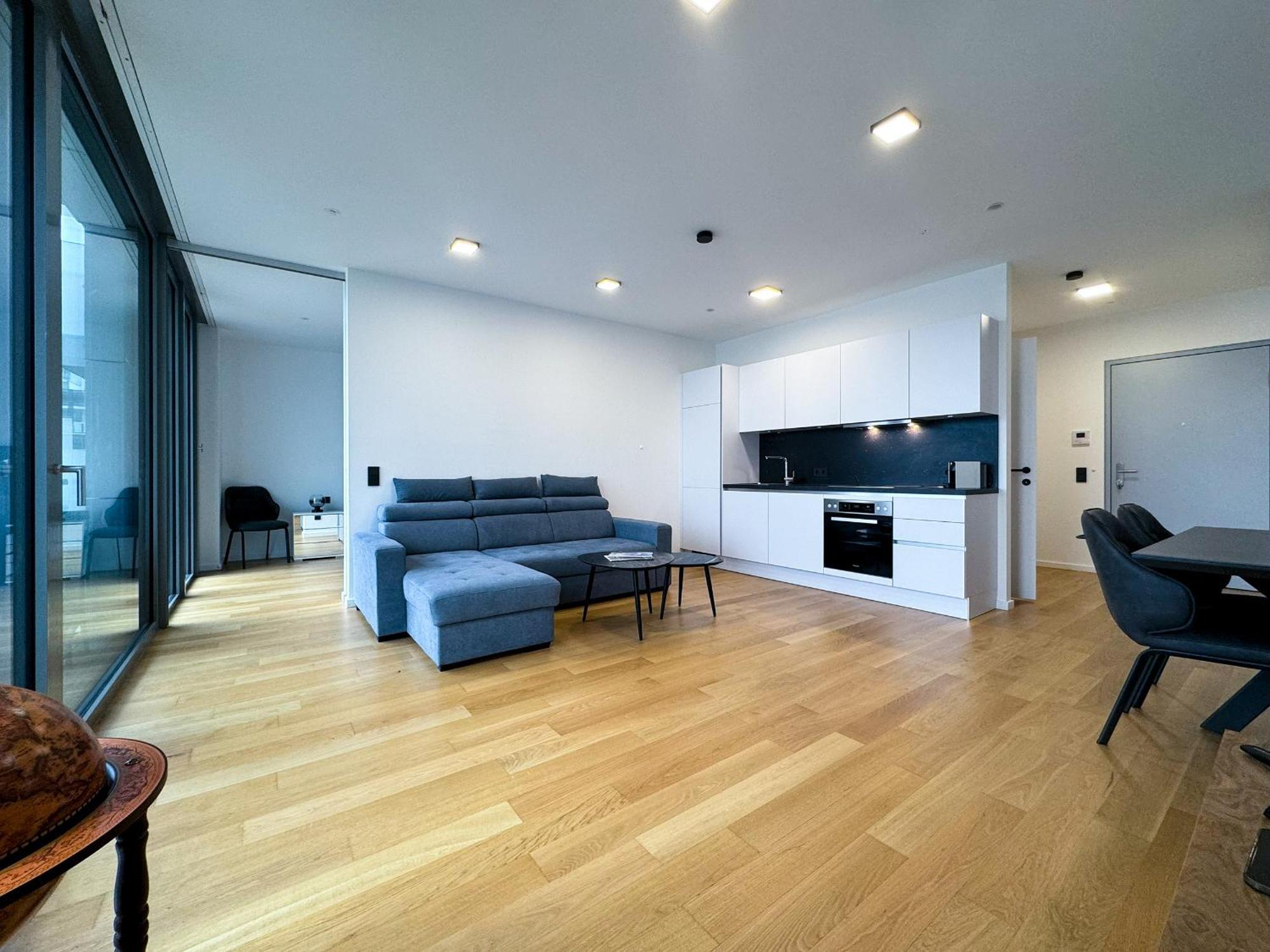 Luxus-Apartment Mit Weitblick فيينا المظهر الخارجي الصورة