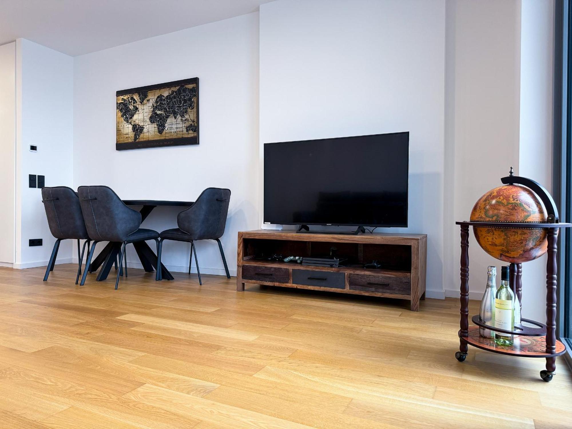 Luxus-Apartment Mit Weitblick فيينا المظهر الخارجي الصورة