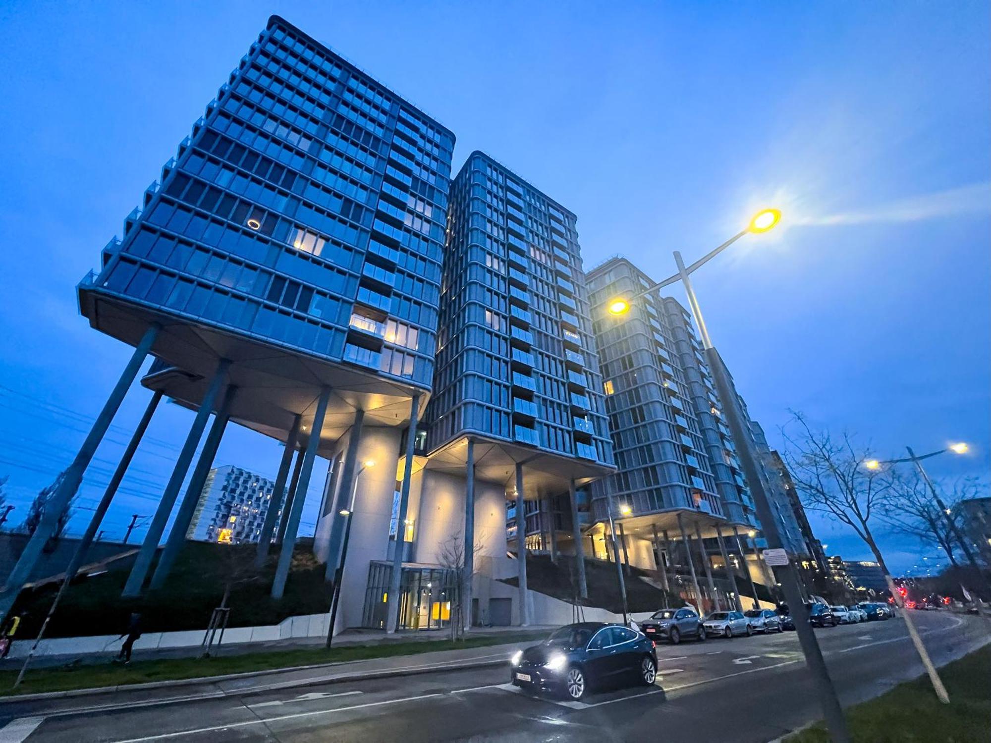 Luxus-Apartment Mit Weitblick فيينا المظهر الخارجي الصورة